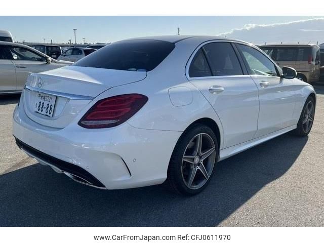 mercedes-benz c-class 2017 quick_quick_RBA-205042_WDD2050422R263020 image 2