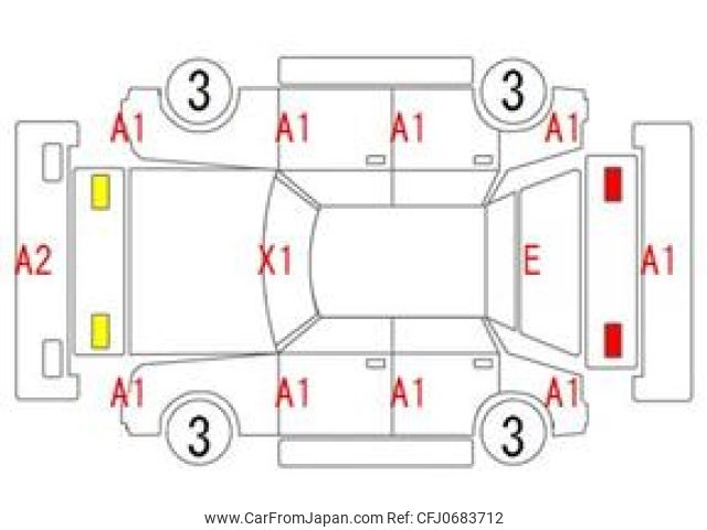 honda stepwagon 2012 -HONDA--Stepwgn DBA-RK1--RK1-1206462---HONDA--Stepwgn DBA-RK1--RK1-1206462- image 2