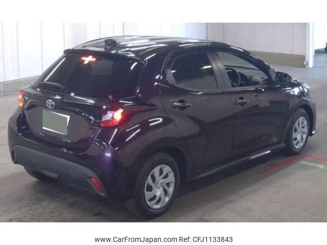 toyota yaris 2021 -TOYOTA 【滋賀 502ｿ7962】--Yaris 5BA-MXPA10--MXPA10-2036459---TOYOTA 【滋賀 502ｿ7962】--Yaris 5BA-MXPA10--MXPA10-2036459- image 2
