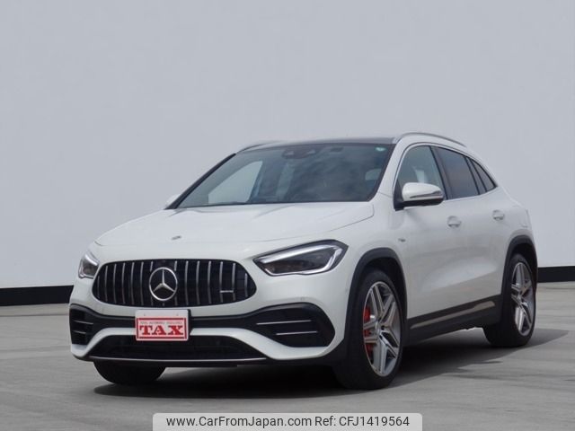 mercedes-benz amg 2022 -MERCEDES-BENZ--AMG 4BA-247754M--W1N2477542J398717---MERCEDES-BENZ--AMG 4BA-247754M--W1N2477542J398717- image 1