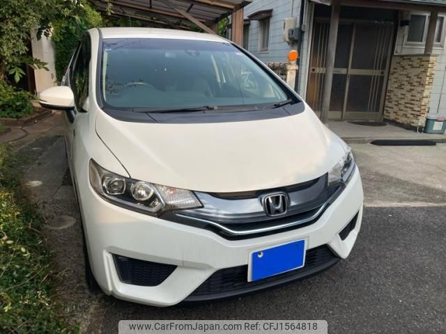 honda fit 2015 CFJ1564818 image 2