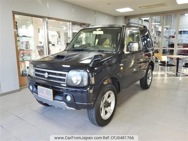 suzuki jimny 2006 -SUZUKI--Jimny ABA-JB23W--JB23W-508023---SUZUKI--Jimny ABA-JB23W--JB23W-508023- image 1