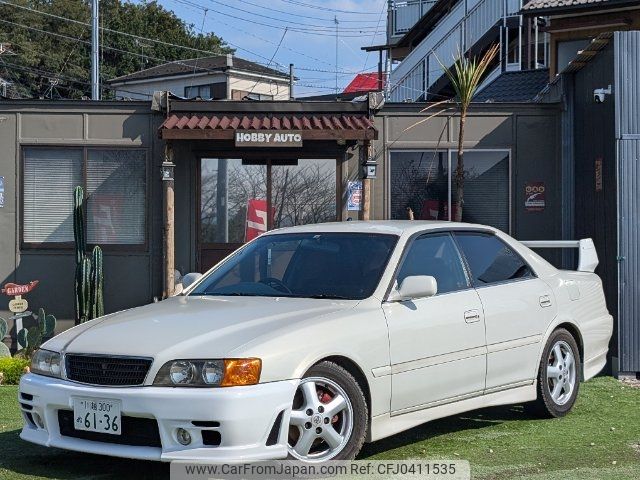 toyota chaser 1998 -TOYOTA 【名変中 】--Chaser JZX100--0090017---TOYOTA 【名変中 】--Chaser JZX100--0090017- image 1