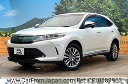 toyota harrier 2018 -TOYOTA--Harrier DBA-ZSU60W--ZSU60-0160175---TOYOTA--Harrier DBA-ZSU60W--ZSU60-0160175-