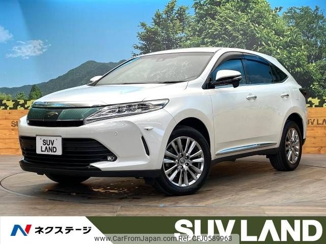 toyota harrier 2018 -TOYOTA--Harrier DBA-ZSU60W--ZSU60-0160175---TOYOTA--Harrier DBA-ZSU60W--ZSU60-0160175- image 1