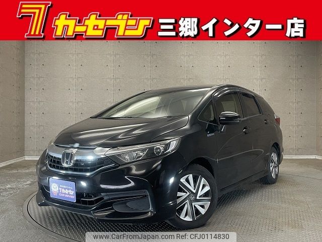 honda shuttle 2019 -HONDA--Shuttle DAA-GP7--GP7-2010246---HONDA--Shuttle DAA-GP7--GP7-2010246- image 1