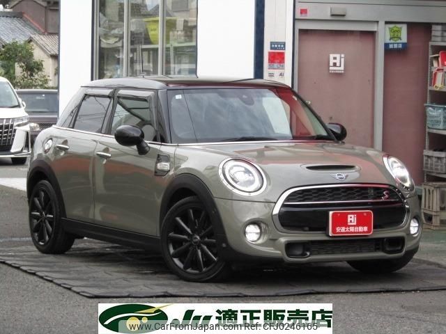 mini mini-others 2018 -BMW 【豊橋 333さ3636】--BMW Mini XU20M--WMWXU92080TE41247---BMW 【豊橋 333さ3636】--BMW Mini XU20M--WMWXU92080TE41247- image 1