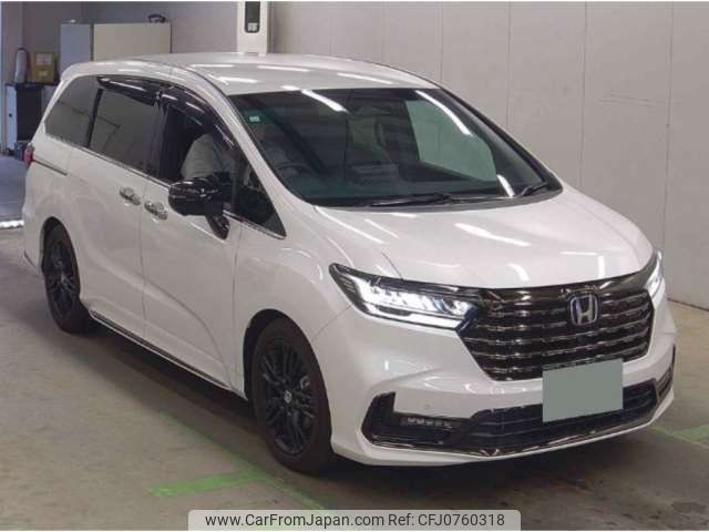 honda odyssey 2023 -HONDA 【高崎 300ﾃ2658】--Odyssey 6AA-RC5--RC5-1000576---HONDA 【高崎 300ﾃ2658】--Odyssey 6AA-RC5--RC5-1000576- image 1