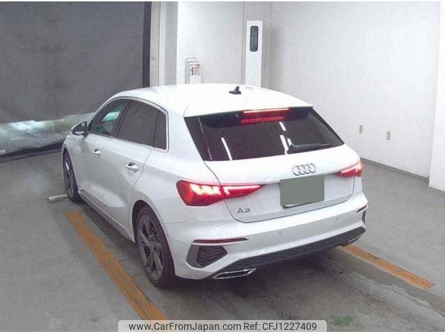 audi a3 2021 quick_quick_3AA-GYDLA_WAUZZZGY9NA011820 image 2