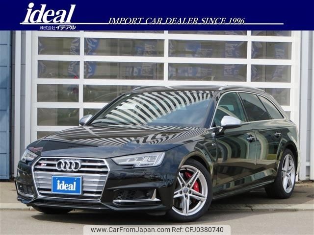 audi s4 2017 -AUDI--Audi S4 ABA-8WCWGF--WAUZZZF40HA097134---AUDI--Audi S4 ABA-8WCWGF--WAUZZZF40HA097134- image 1