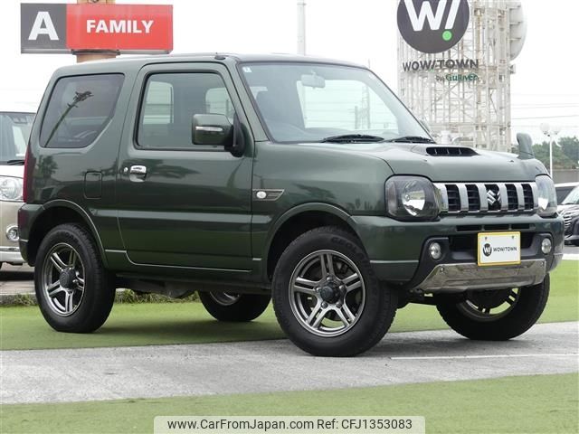 suzuki jimny 2018 -SUZUKI--Jimny ABA-JB23W--JB23W-777333---SUZUKI--Jimny ABA-JB23W--JB23W-777333- image 1