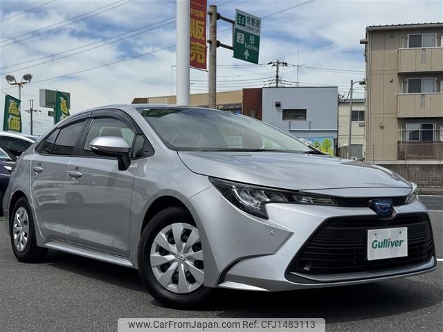 toyota corolla 2023 -TOYOTA--Corolla 6AA-ZWE219--ZWE219-0026706---TOYOTA--Corolla 6AA-ZWE219--ZWE219-0026706- image 1