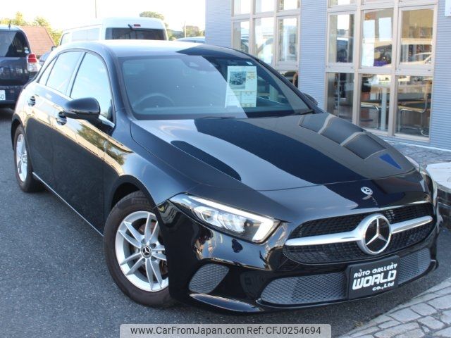 mercedes-benz a-class 2019 -MERCEDES-BENZ--Benz A Class 177084--2J068349---MERCEDES-BENZ--Benz A Class 177084--2J068349- image 1