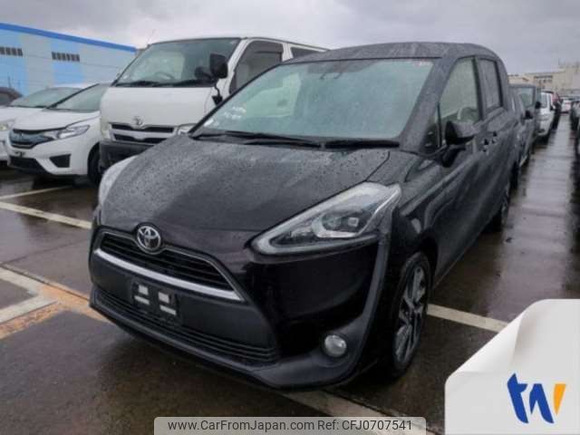 toyota sienta 2018 -TOYOTA--Sienta DBA-NSP170G--NSP170-7152489---TOYOTA--Sienta DBA-NSP170G--NSP170-7152489- image 1