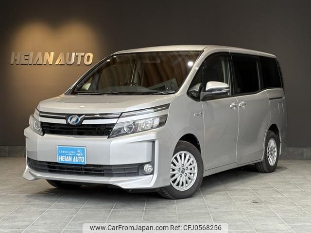 toyota voxy 2014 -TOYOTA 【京都 503ﾂ5701】--Voxy ZWR80G--0065688---TOYOTA 【京都 503ﾂ5701】--Voxy ZWR80G--0065688- image 1