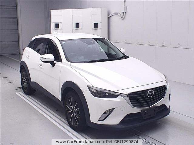 mazda cx-3 2016 -MAZDA--CX-3 DK5FW--128647---MAZDA--CX-3 DK5FW--128647- image 1