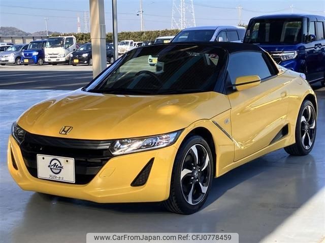 honda s660 2016 quick_quick_DBA-JW5_JW5-1019033 image 1