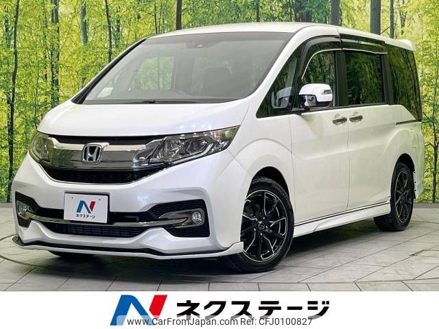 honda stepwagon 2016 -HONDA--Stepwgn DBA-RP3--RP3-1107450---HONDA--Stepwgn DBA-RP3--RP3-1107450- image 1