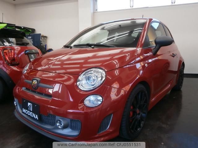 abarth 595 2015 quick_quick_312141_ZFA3120000J459224 image 2