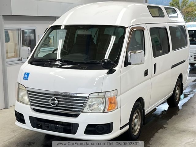 nissan caravan-bus 2010 -NISSAN--Caravan Bus DSGE25ｶｲ-026459---NISSAN--Caravan Bus DSGE25ｶｲ-026459- image 1