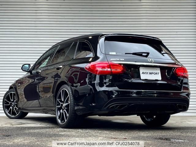 mercedes-benz c-class-station-wagon 2018 quick_quick_CBA-205264_WDD2052642F625504 image 2