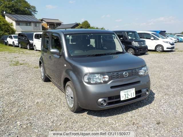 nissan cube 2016 -NISSAN 【野田 500】--Cube DBA-Z12--Z12-319854---NISSAN 【野田 500】--Cube DBA-Z12--Z12-319854- image 1