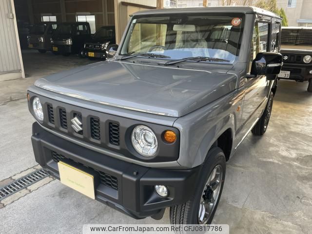 suzuki jimny 2025 quick_quick_3BA-JB64W_JB64W-378791 image 1