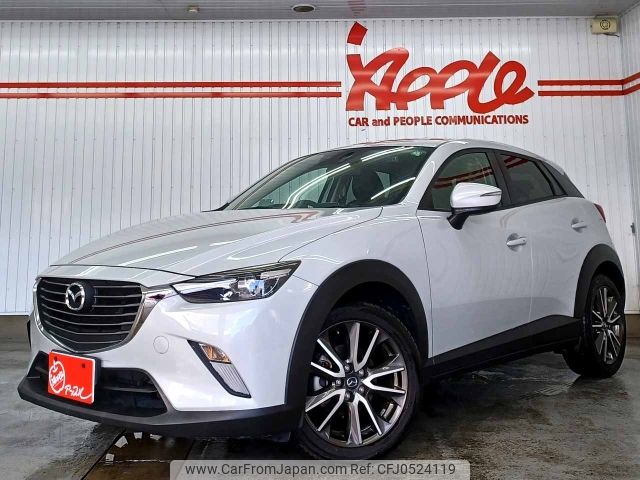 mazda cx-3 2015 -MAZDA--CX-3 LDA-DK5FW--DK5FW-108598---MAZDA--CX-3 LDA-DK5FW--DK5FW-108598- image 1