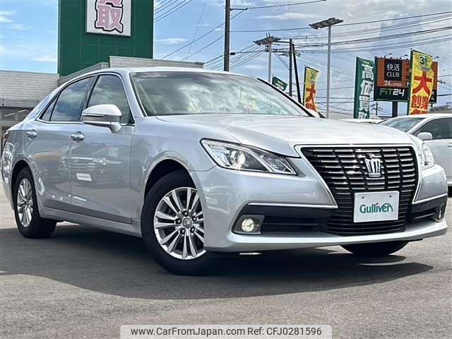 toyota crown 2014 -TOYOTA--Crown DBA-GRS210--GRS210-6011680---TOYOTA--Crown DBA-GRS210--GRS210-6011680- image 1