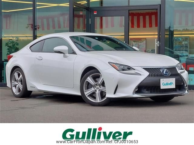 lexus rc 2015 -LEXUS--Lexus RC DAA-AVC10--AVC10-6002256---LEXUS--Lexus RC DAA-AVC10--AVC10-6002256- image 1