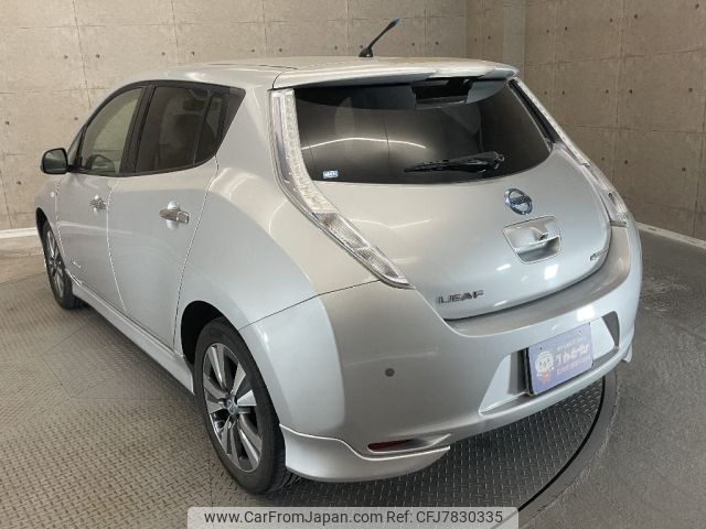 nissan leaf 2013 -NISSAN--Leaf ZAA-AZE0--AZE0-054445---NISSAN--Leaf ZAA-AZE0--AZE0-054445- image 2