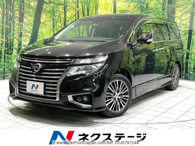 nissan elgrand 2019 -NISSAN--Elgrand DBA-TE52--TE52-113508---NISSAN--Elgrand DBA-TE52--TE52-113508- image 1