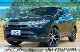 toyota harrier 2019 CFJ1826254