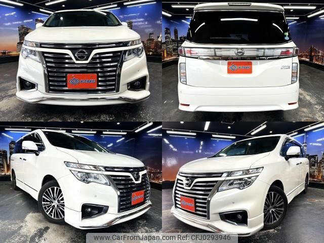 nissan elgrand 2014 quick_quick_DBA-TE52_TE52-074566 image 1