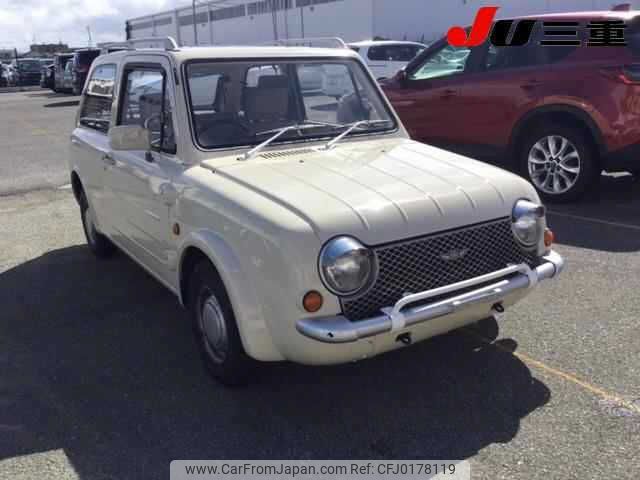 nissan pao 1990 -NISSAN--Pao PK10-111145---NISSAN--Pao PK10-111145- image 1