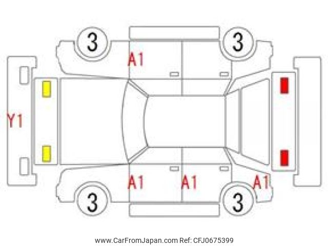 honda odyssey 2014 -HONDA--Odyssey DBA-RC2--RC2-1001322---HONDA--Odyssey DBA-RC2--RC2-1001322- image 2