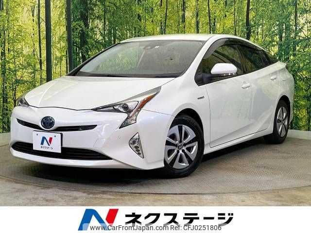 toyota prius 2016 -TOYOTA--Prius DAA-ZVW51--ZVW51-8002892---TOYOTA--Prius DAA-ZVW51--ZVW51-8002892- image 1