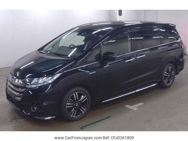 honda odyssey 2017 quick_quick_DAA-RC4_1029273 image 1