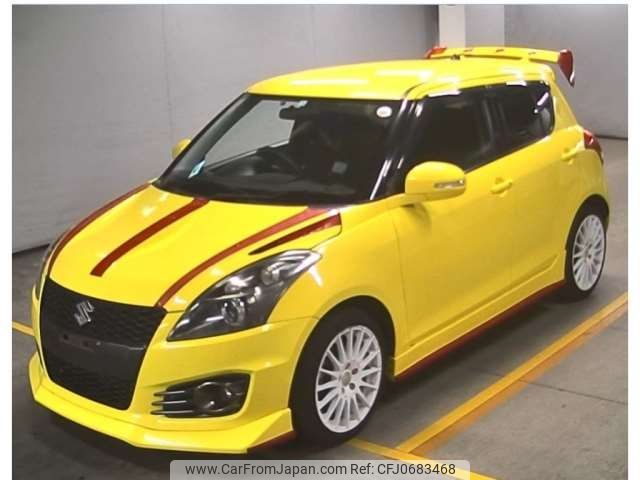 suzuki swift 2014 -SUZUKI--Swift CBA-ZC32S--ZC32S-304683---SUZUKI--Swift CBA-ZC32S--ZC32S-304683- image 2