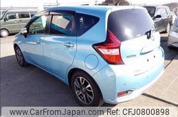 nissan note 2018 NIKYO_ZL26536