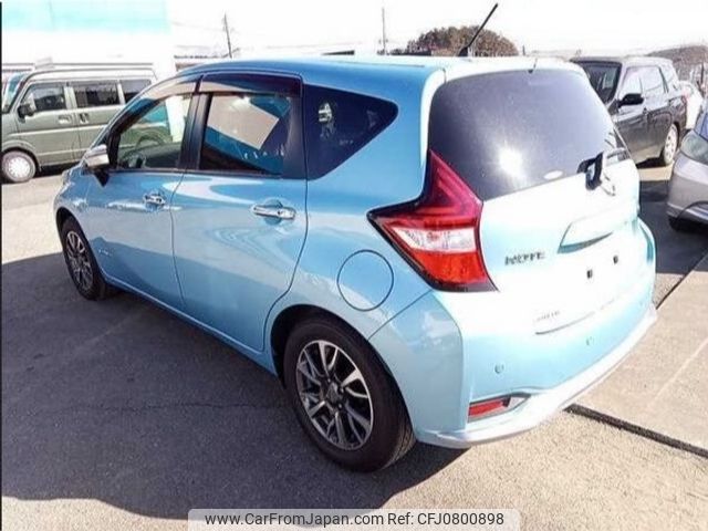 nissan note 2018 NIKYO_ZL26536 image 1