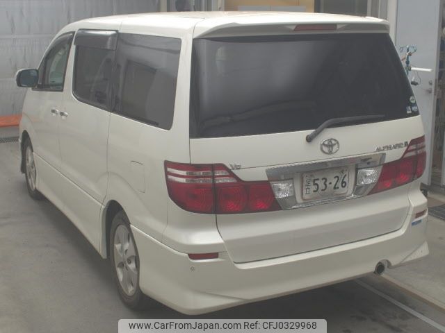 toyota alphard 2005 -TOYOTA--Alphard MNH10W-0083678---TOYOTA--Alphard MNH10W-0083678- image 2