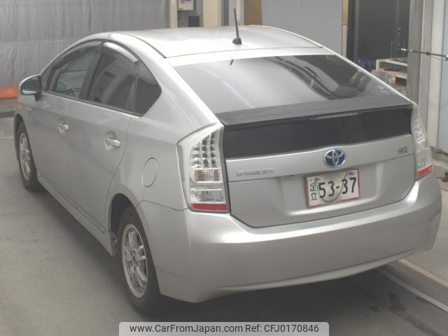 toyota prius 2010 -TOYOTA--Prius ZVW30-1227462---TOYOTA--Prius ZVW30-1227462- image 2