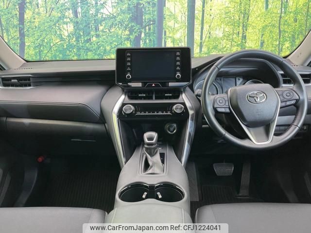 toyota harrier 2022 quick_quick_MXUA80_MXUA80-0076085 image 2