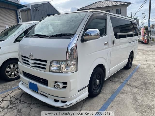 toyota hiace-van 2006 -TOYOTA--Hiace Van CBF-TRH200V--TRH200-0046694---TOYOTA--Hiace Van CBF-TRH200V--TRH200-0046694- image 1