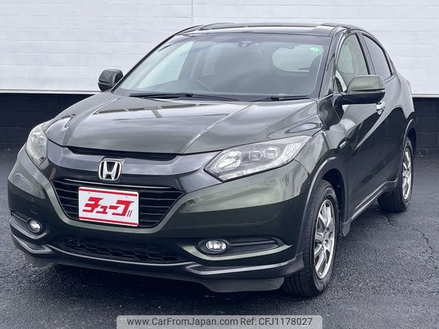 honda vezel 2014 -HONDA--VEZEL DAA-RU3--RU3-1023643---HONDA--VEZEL DAA-RU3--RU3-1023643- image 1