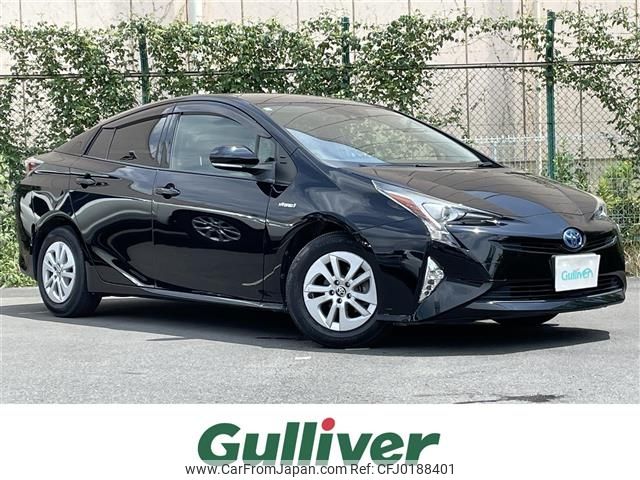 toyota prius 2016 -TOYOTA--Prius DAA-ZVW50--ZVW50-6035135---TOYOTA--Prius DAA-ZVW50--ZVW50-6035135- image 1