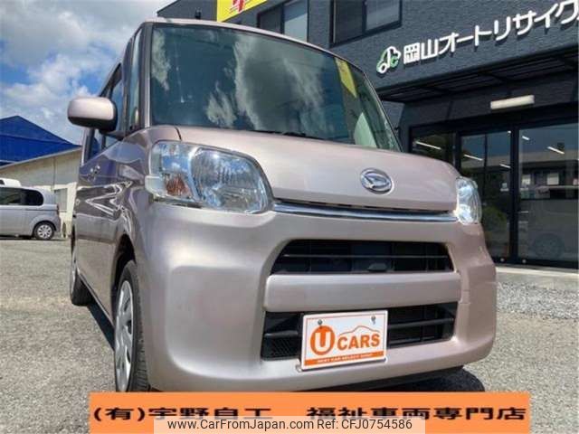 daihatsu tanto 2015 -DAIHATSU--Tanto DBA-LA600S--LA600S-0283521---DAIHATSU--Tanto DBA-LA600S--LA600S-0283521- image 1