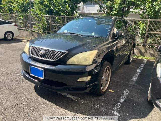 toyota harrier 2005 CFJ1557892 image 1
