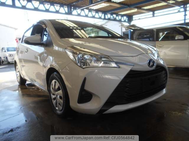 toyota vitz 2017 -TOYOTA--Vitz DBA-NSP130--NSP130-2277491---TOYOTA--Vitz DBA-NSP130--NSP130-2277491- image 1